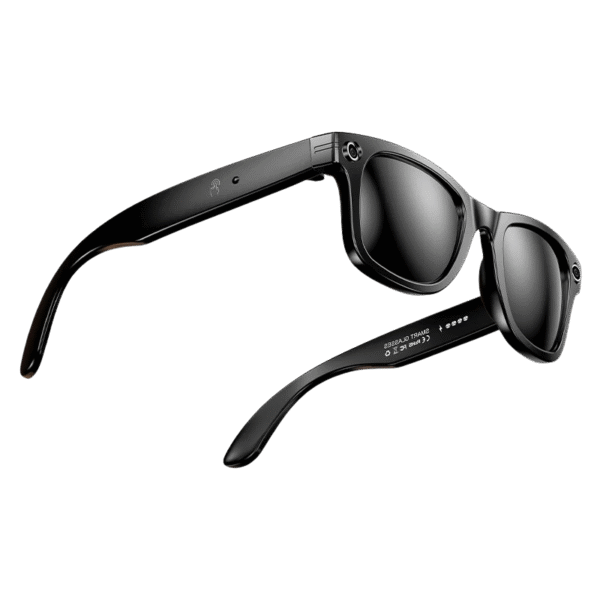 Smart AI Glasses with AI Camera & Voice Control